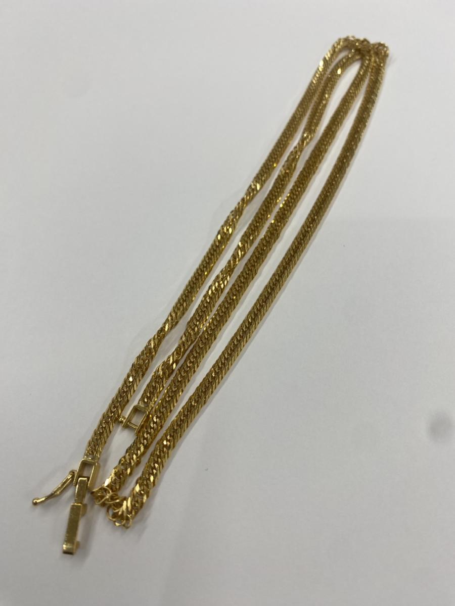 G ネックレス K18  12.5ｇ