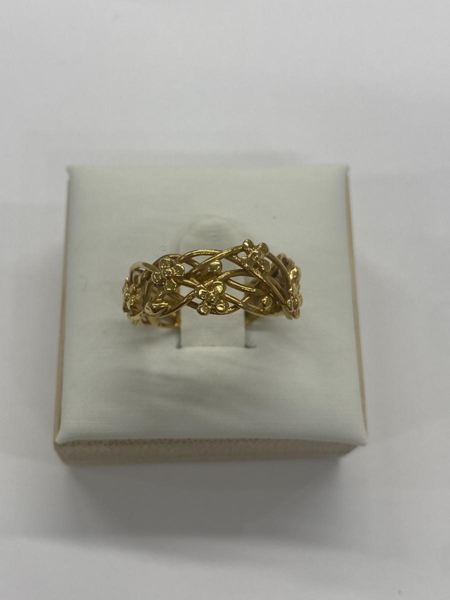 G リング K18 3.4g