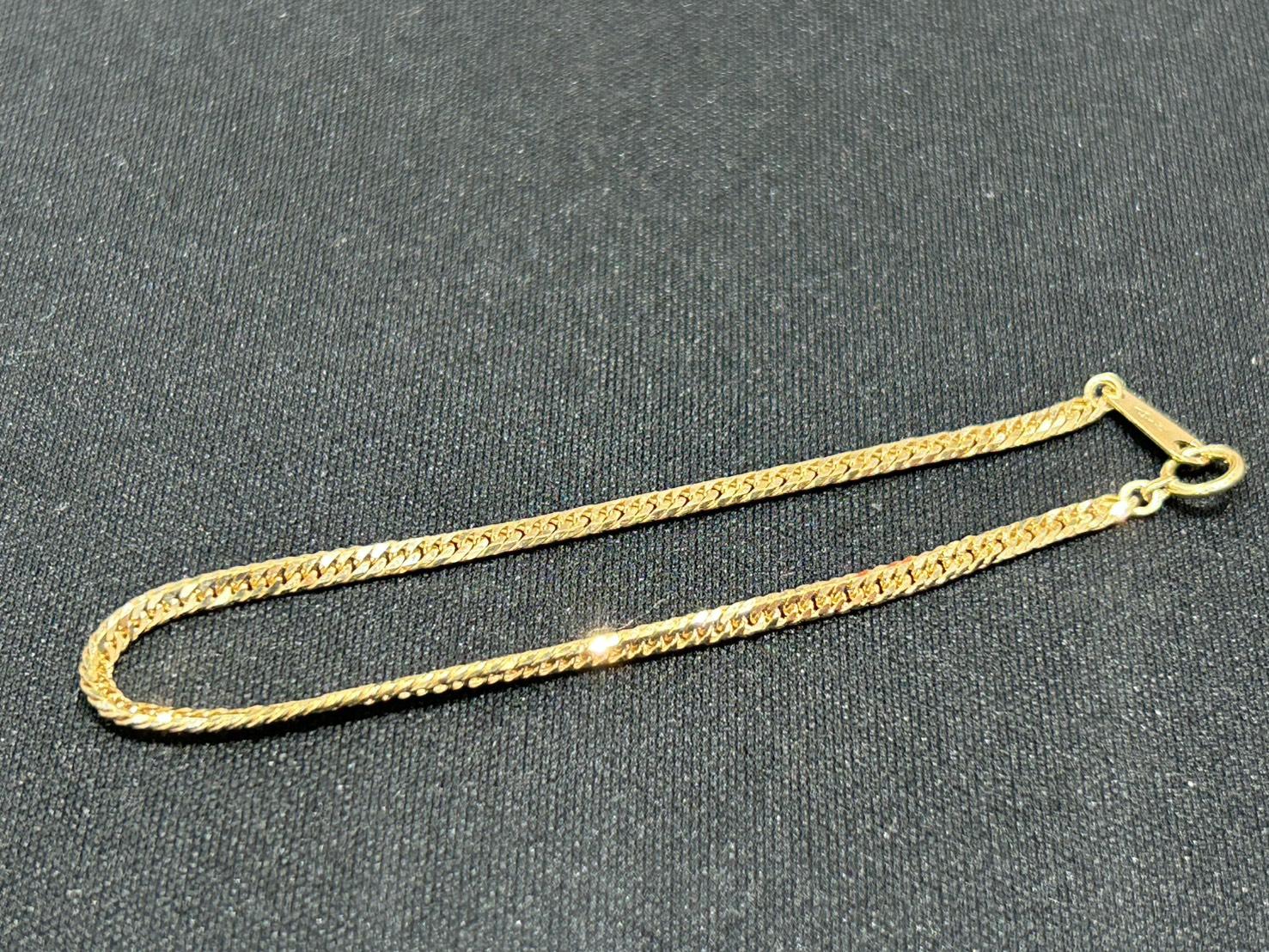 G 地金 K18　3.5ｇ