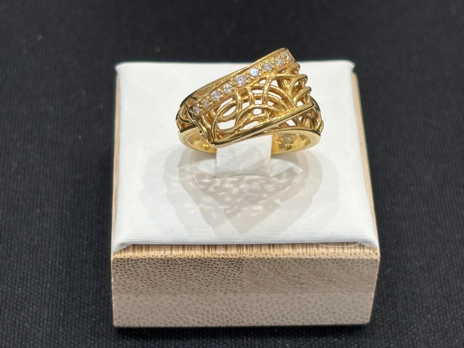 G リング K18　5.8g