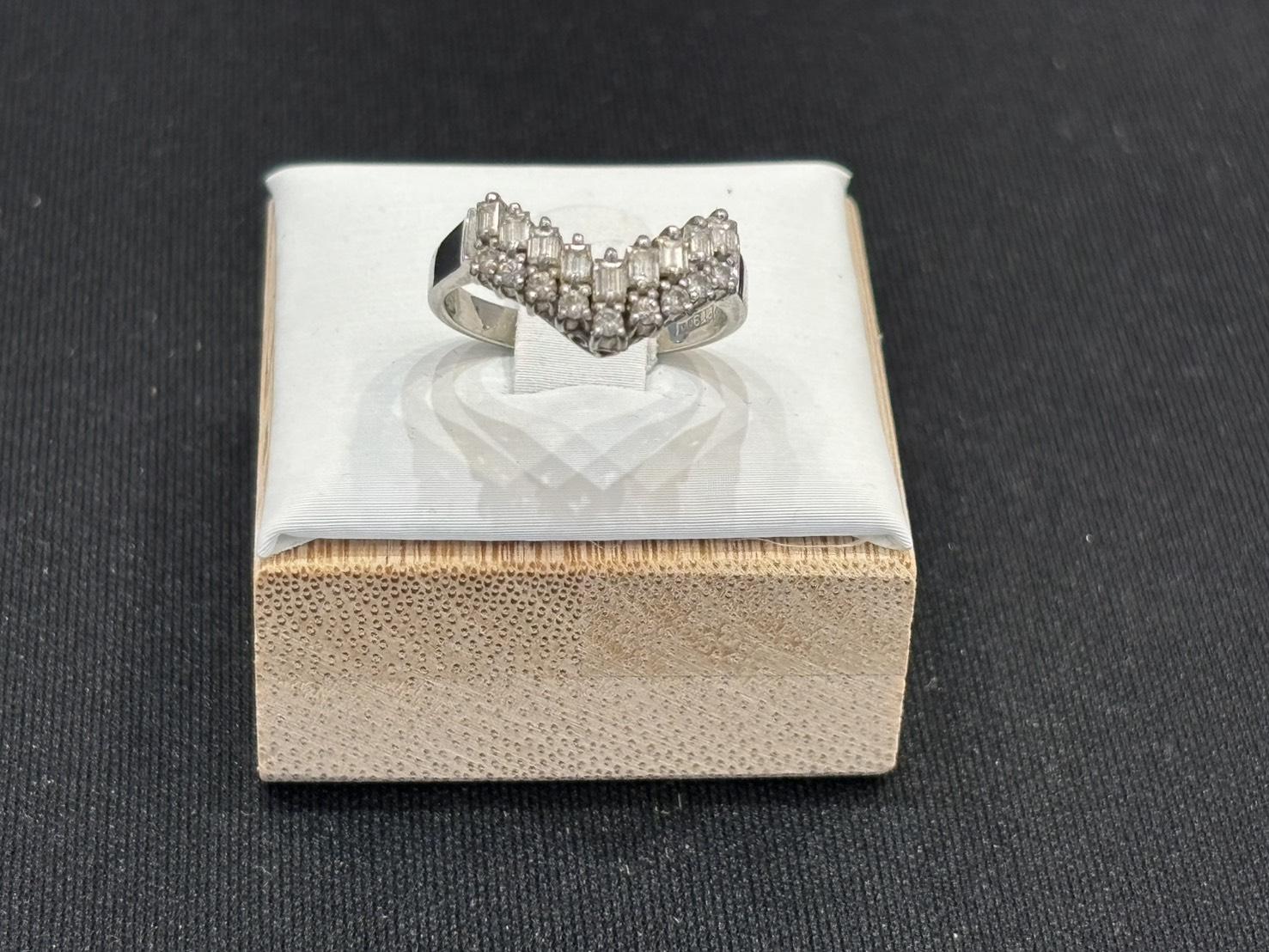 P リング PT900 5.1g