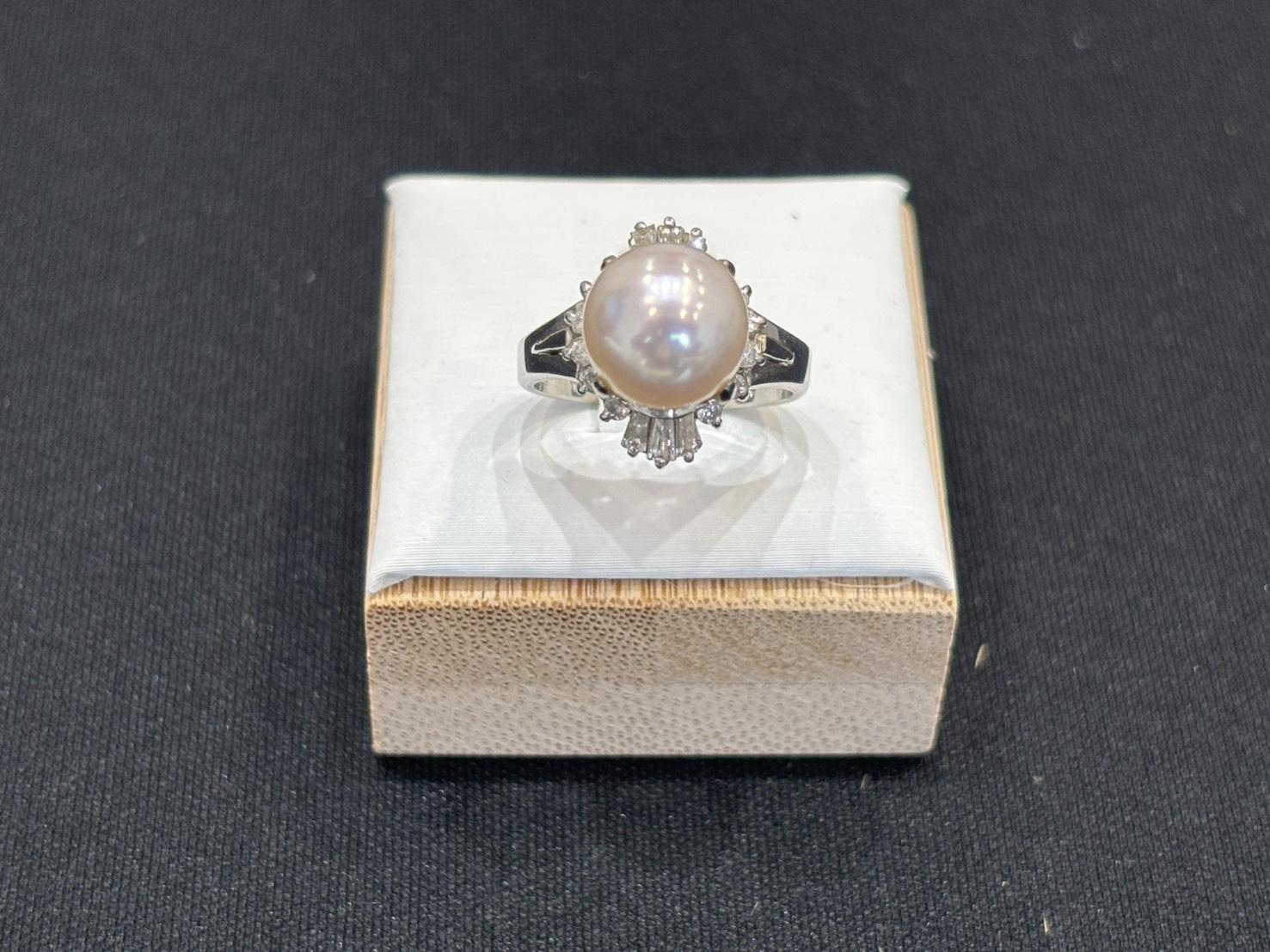 P リング PT900 7g