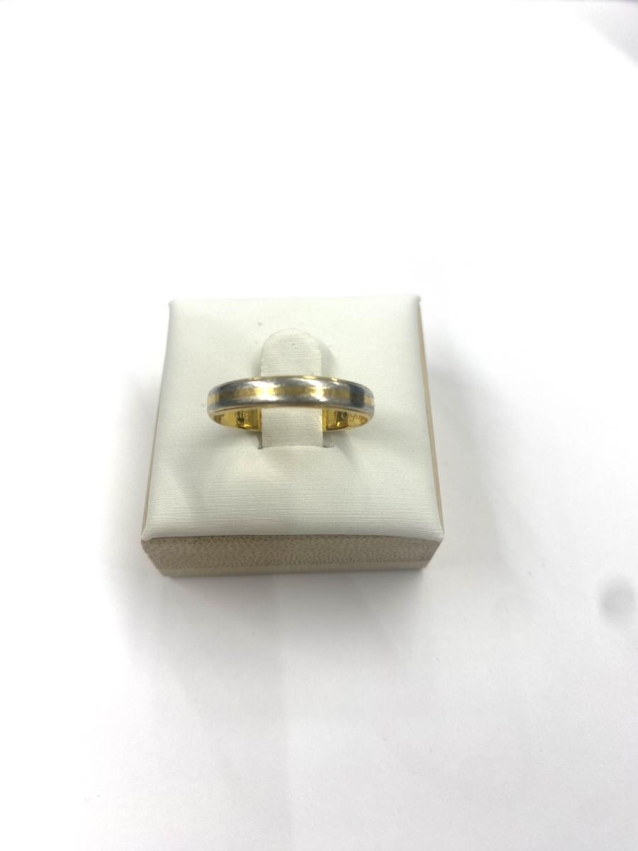 G リング K18　PT900　2.2ｇ