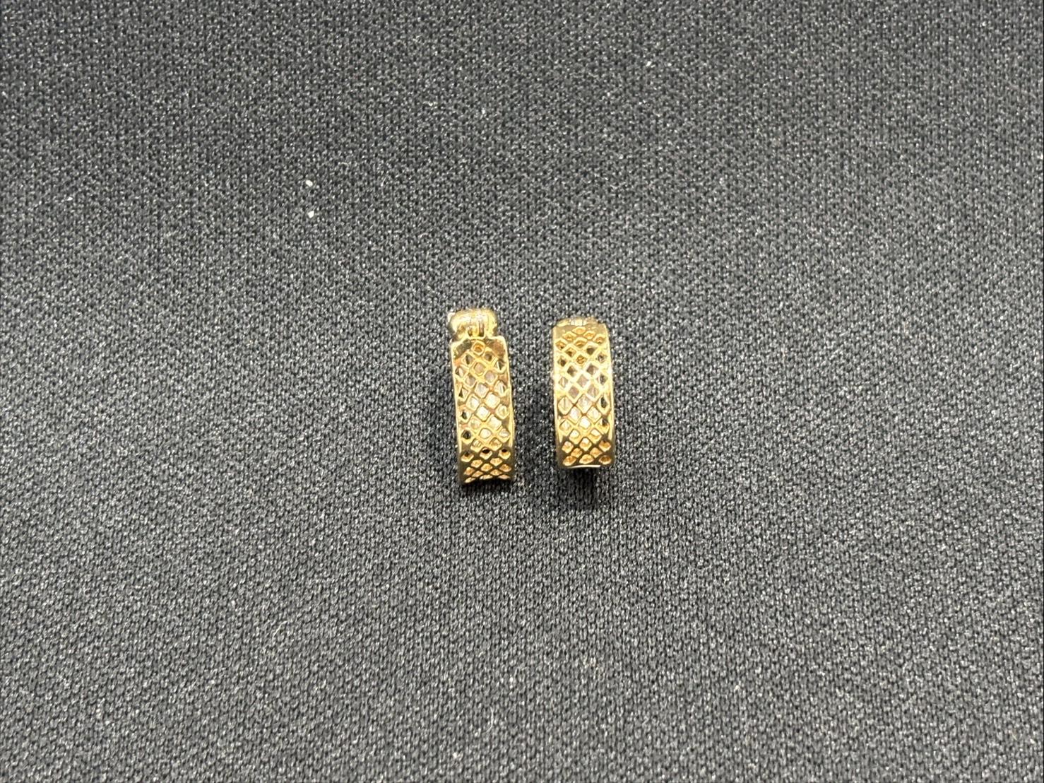 G 地金 K18　PT900　1.3ｇ