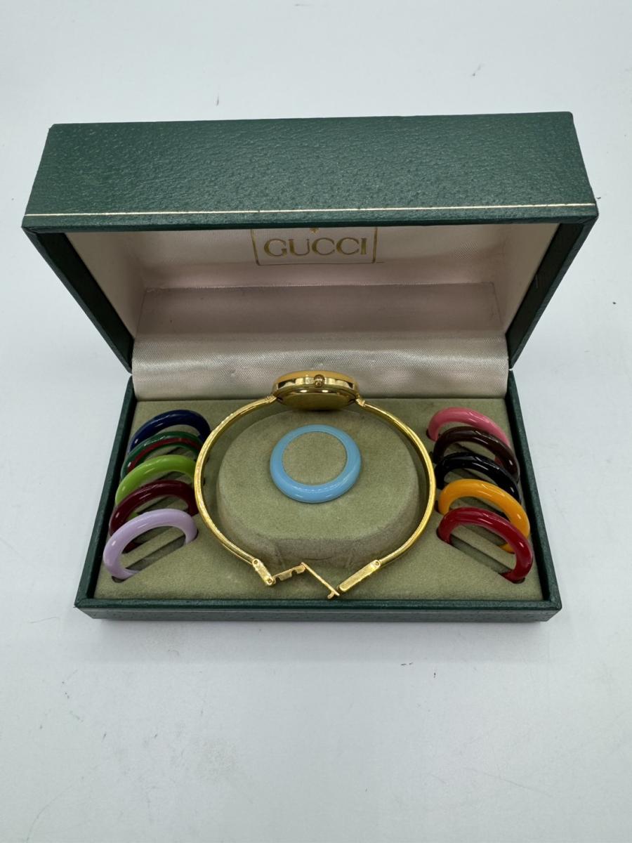 グッチ チェンジベゼルウォッチ