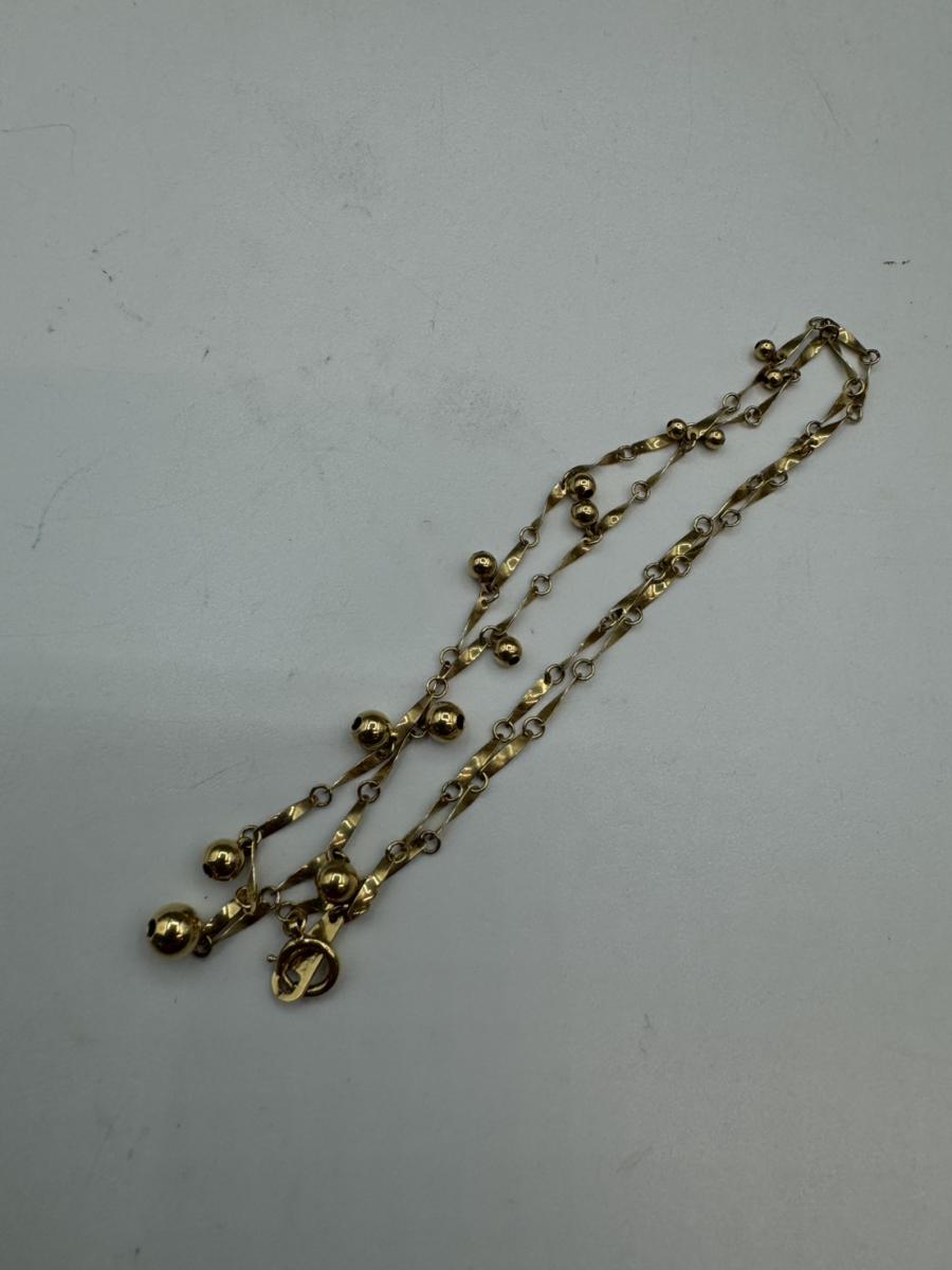 G ネックレス k18 3.4g