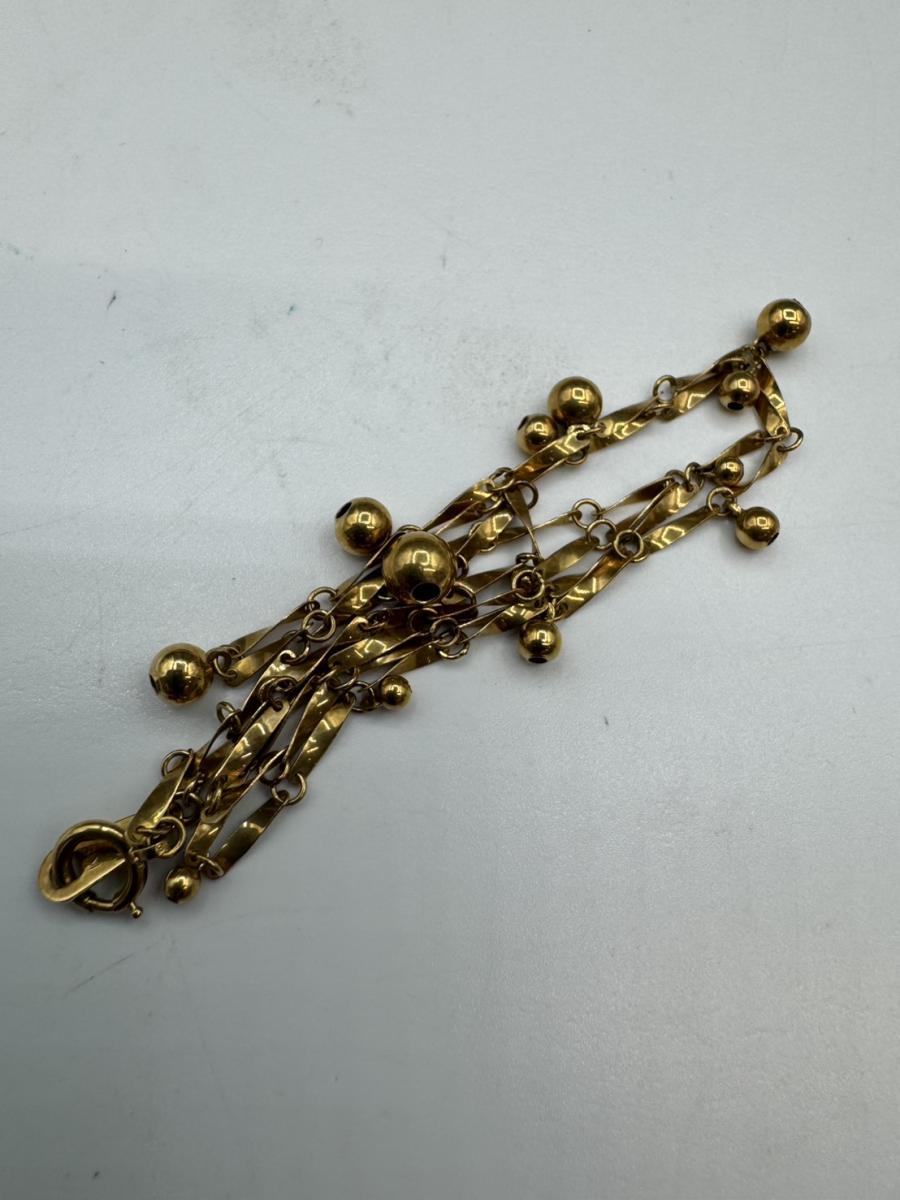 G ネックレス k18 3.4g