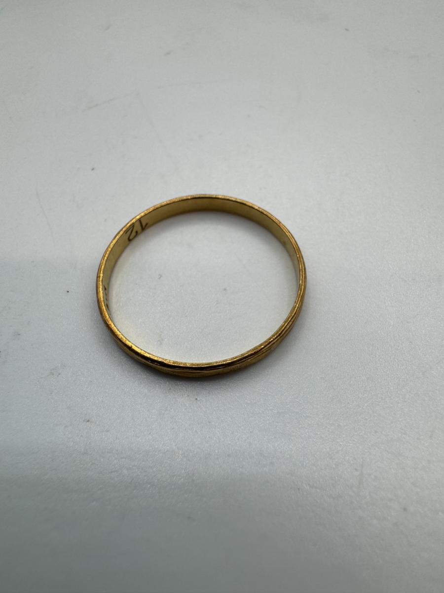 G リング k18　0.8g