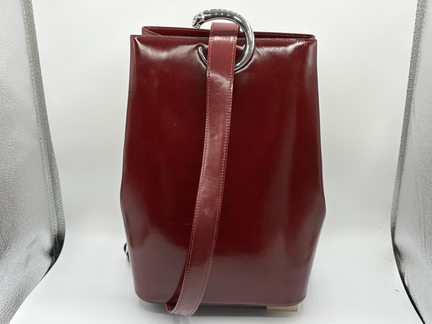 カルティエ パンテール　パテントバック