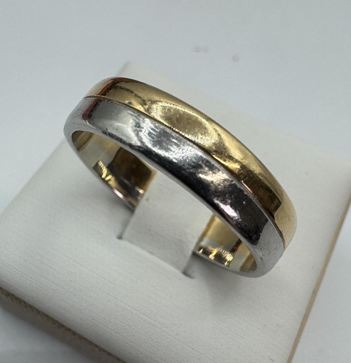 G リング k18 pt900