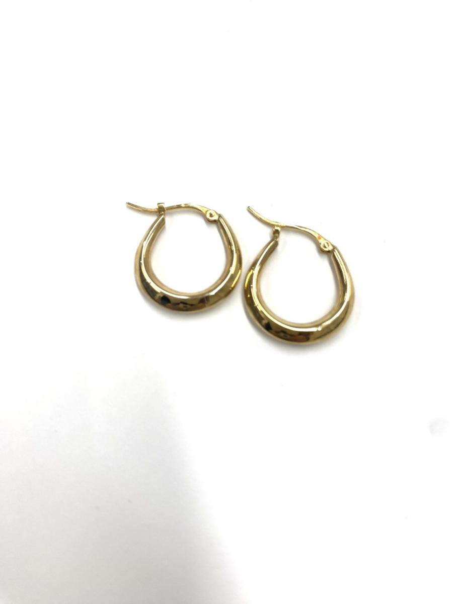 G 地金 K10 ピアス　1.3g