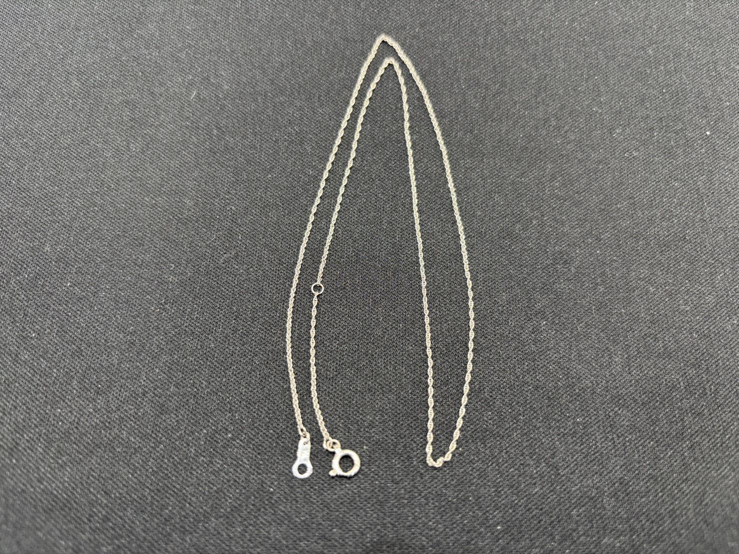 P ネックレス PT850 1.2g