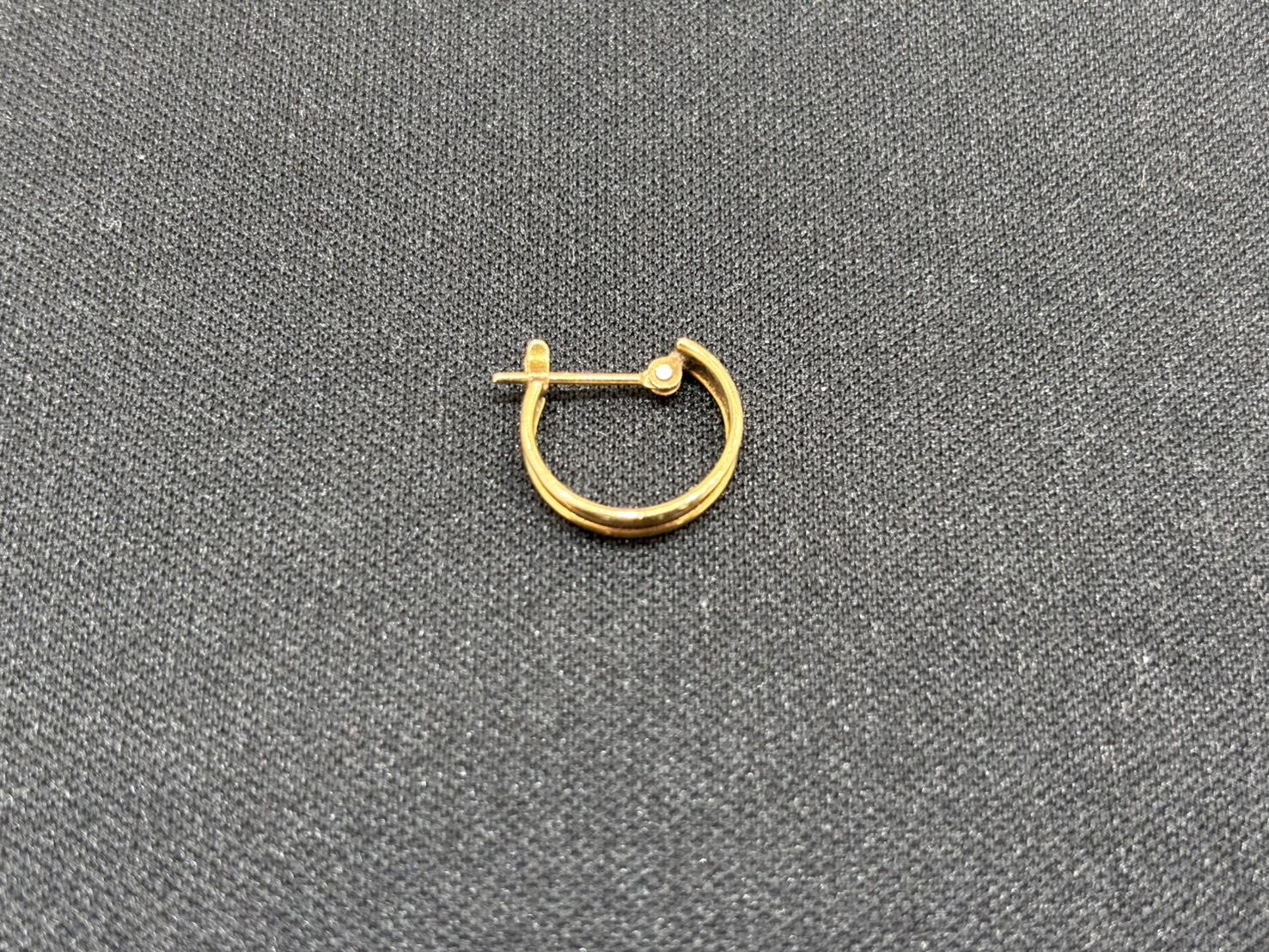 G 地金 K18 PT850 0.5g