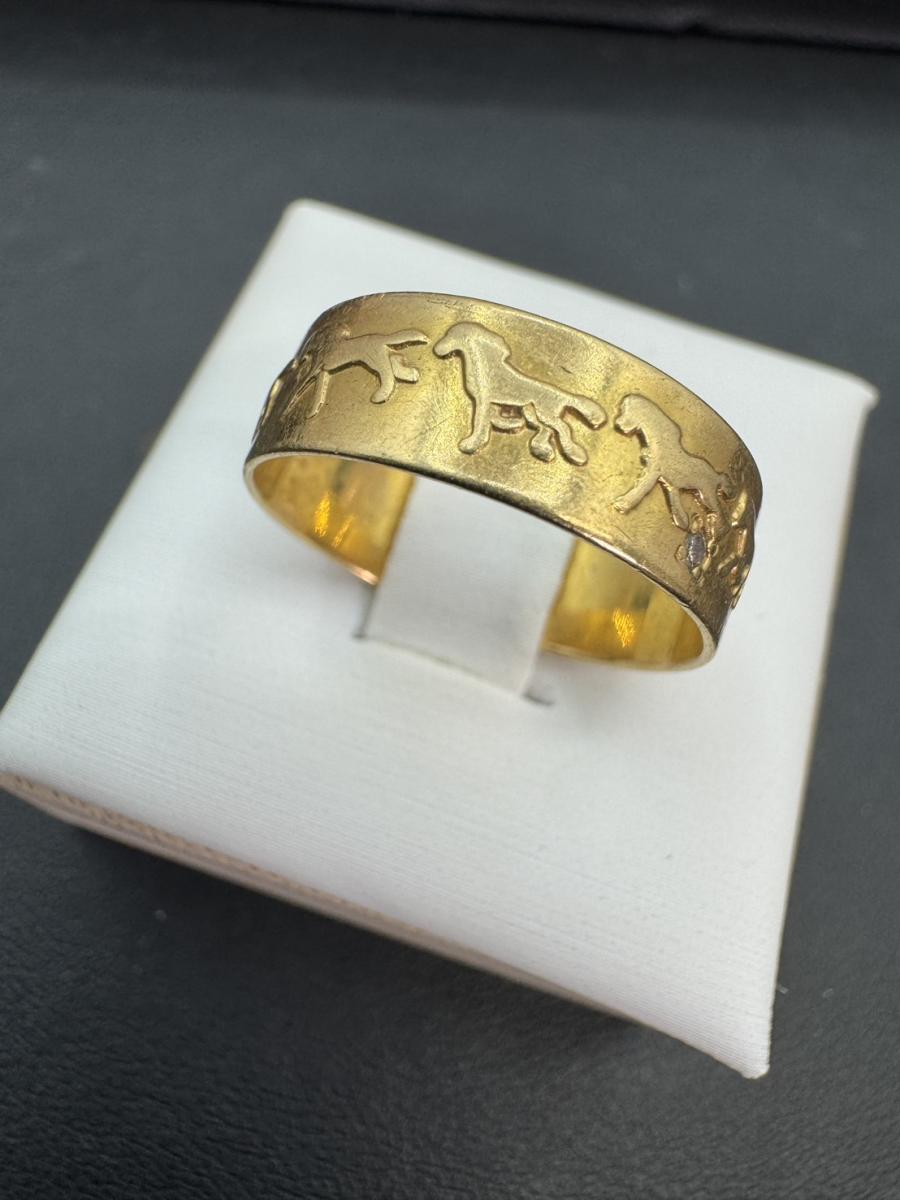 G リング k18 3.4g