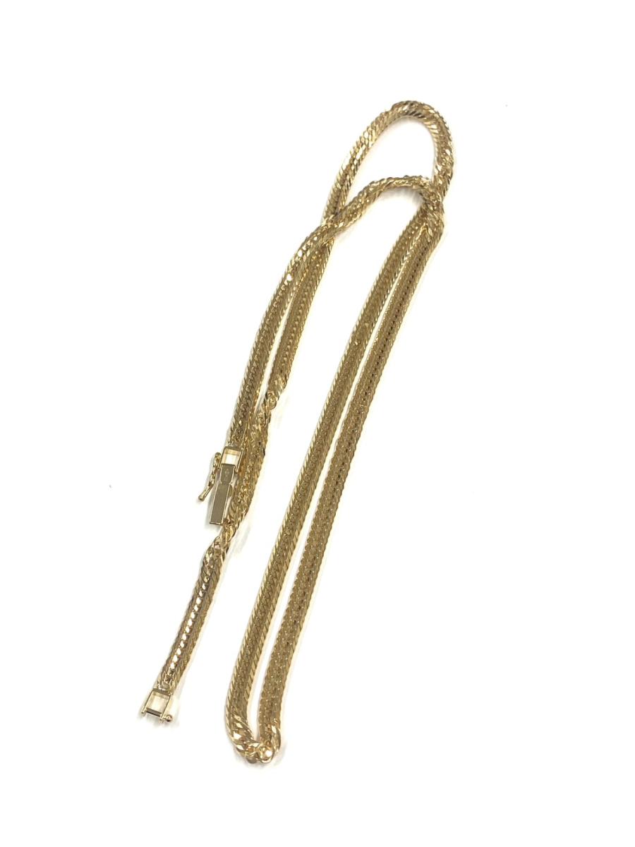 G ネックレス K18　20g