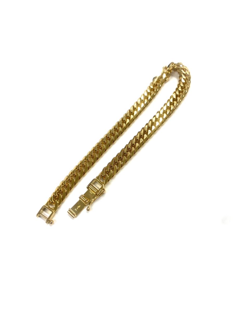 G 地金 K18 ブレスレット　20g