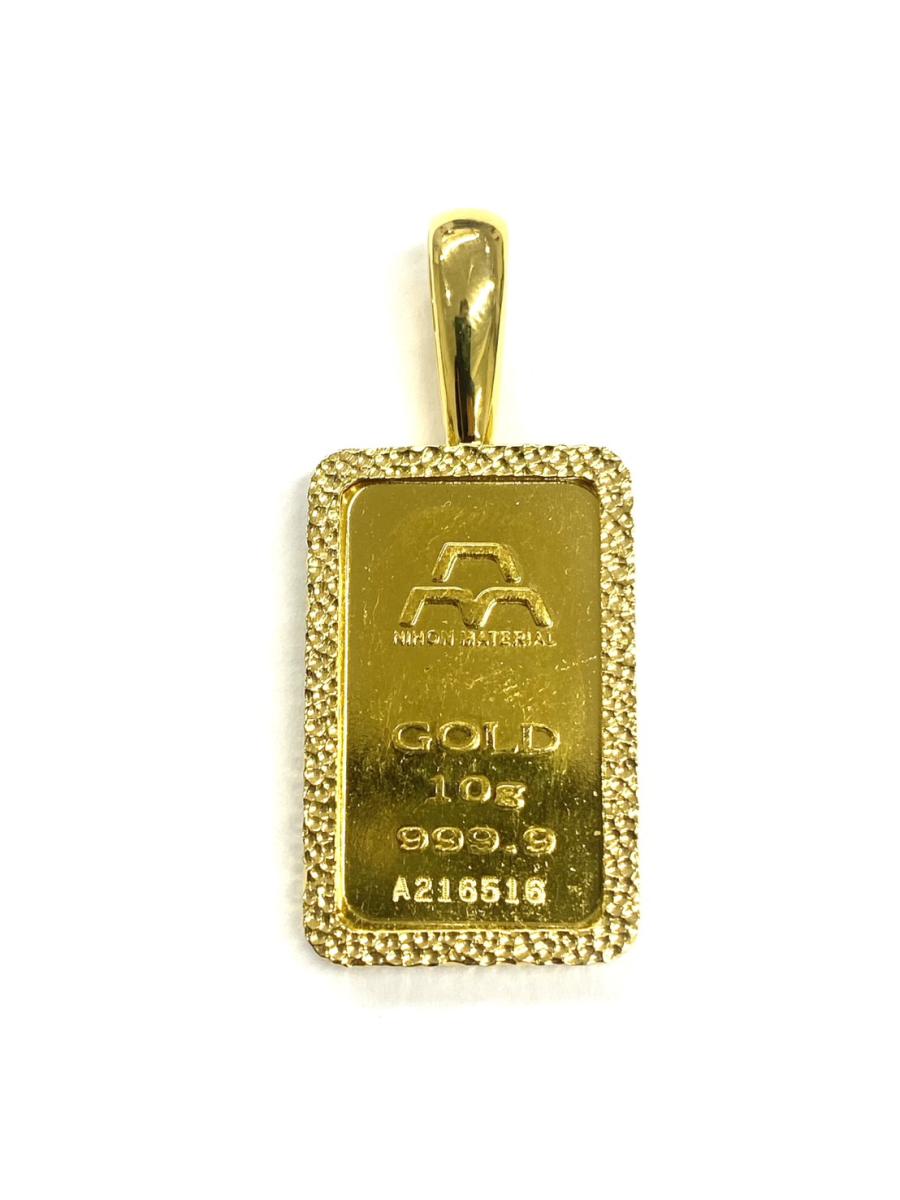 G インゴッド K24インゴット　１０ｇ 徳力