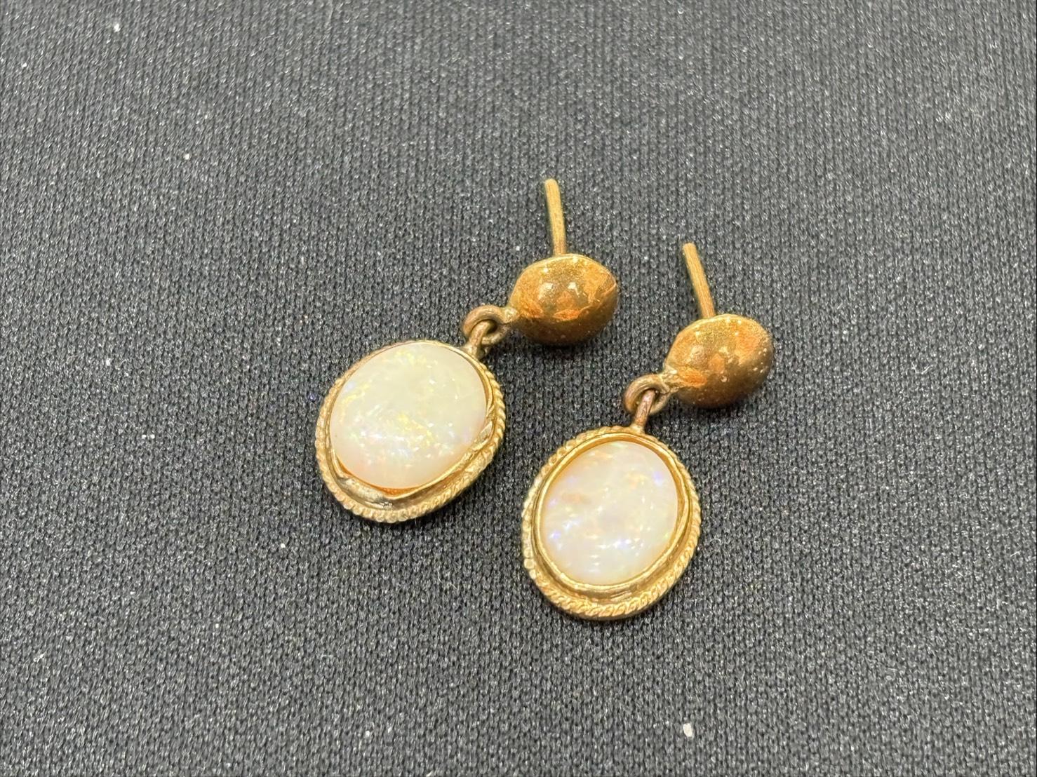 G 地金 K18 2g ピアス