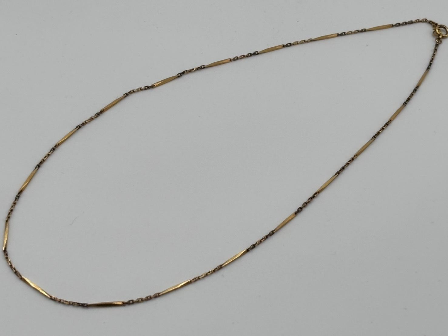 G 地金 2.7g ネックレス