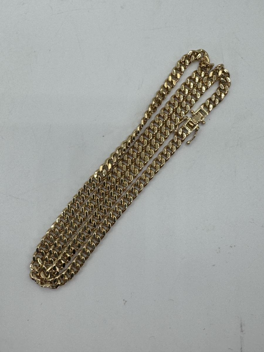 G ネックレス k18　50.1g