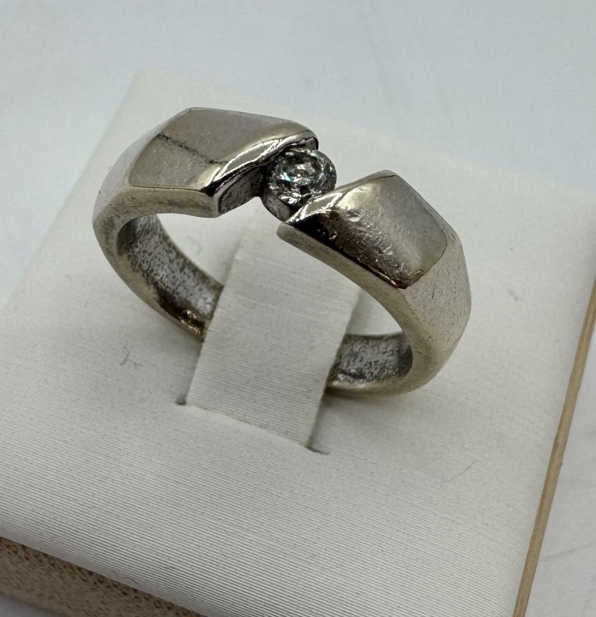 G リング k14wg　6.0g