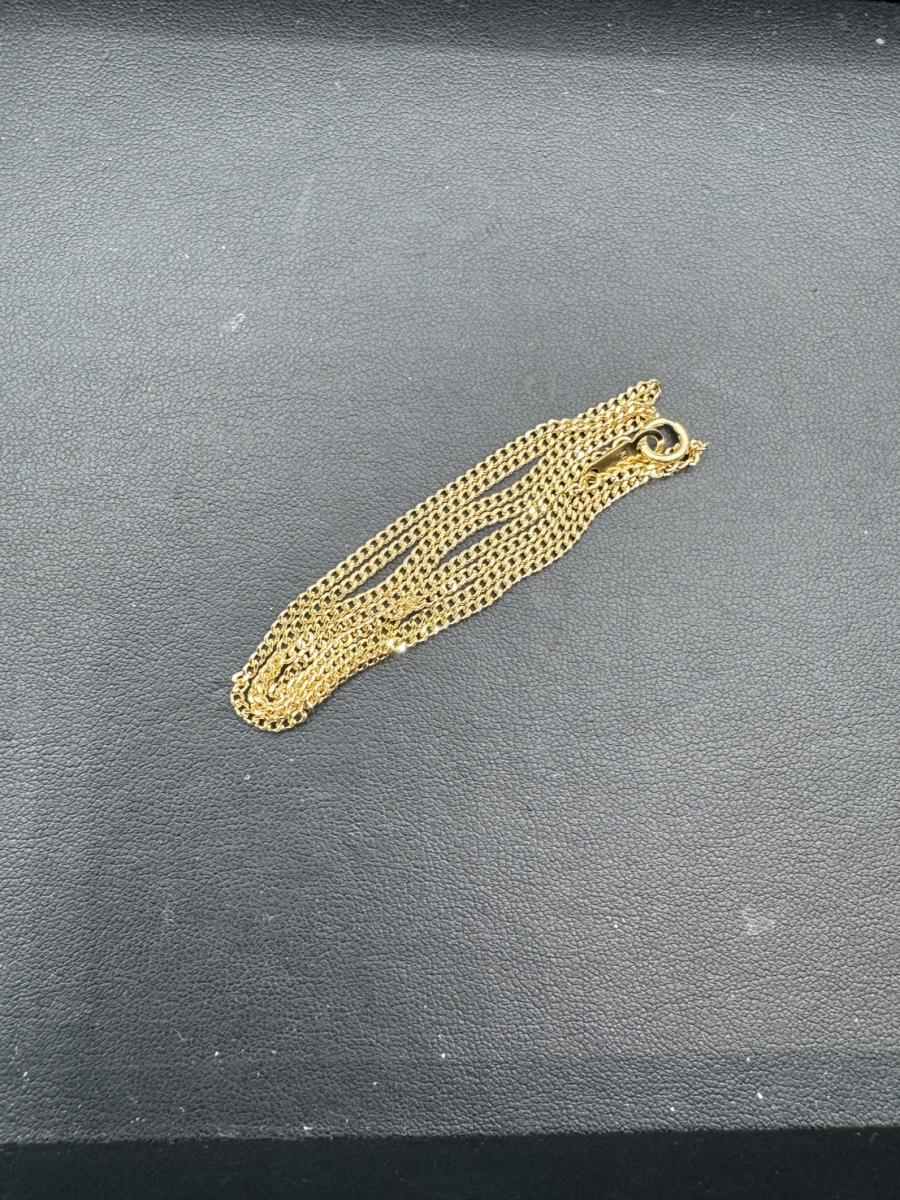 G ネックレス k18　5.0g