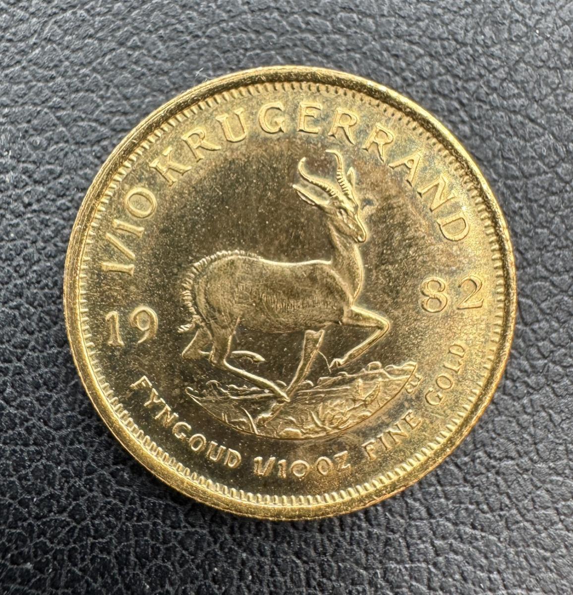 G 金貨 クルーガーランド金貨　3.3g