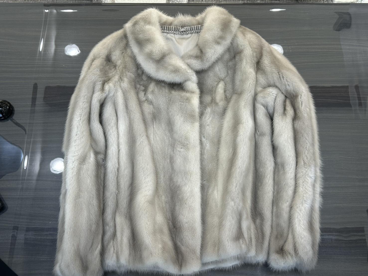 サガミンク　ショートコート