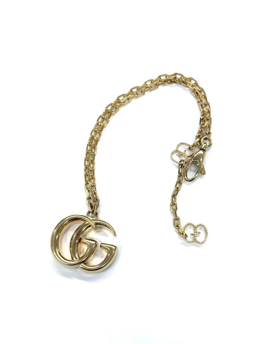 G 地金 グッチ　K18　ブレスレット　8.6g