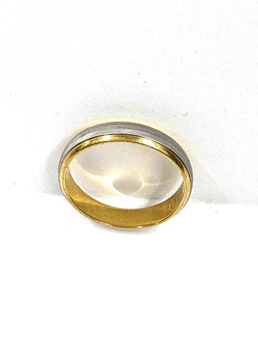 G リング K18PT850 3g