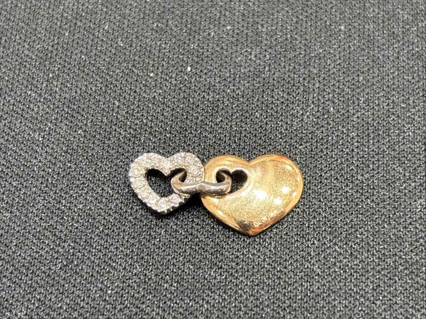 G 地金 K18 トップ 1.1g