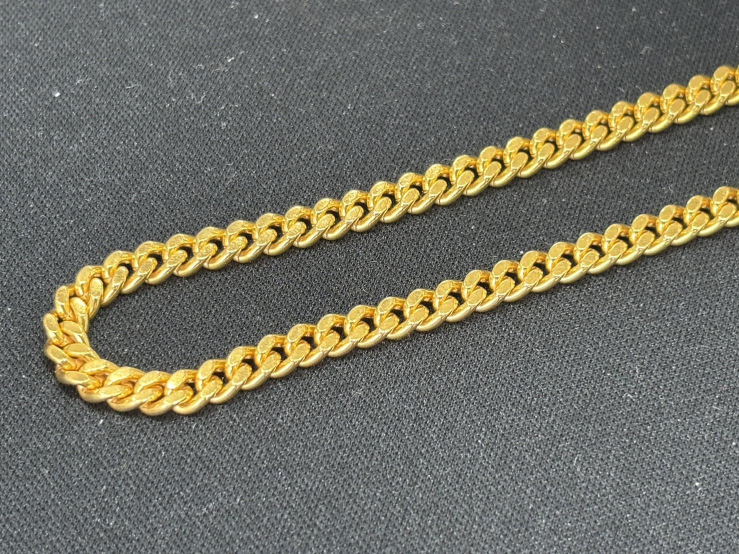 G 地金 K18 ネックレス　50g