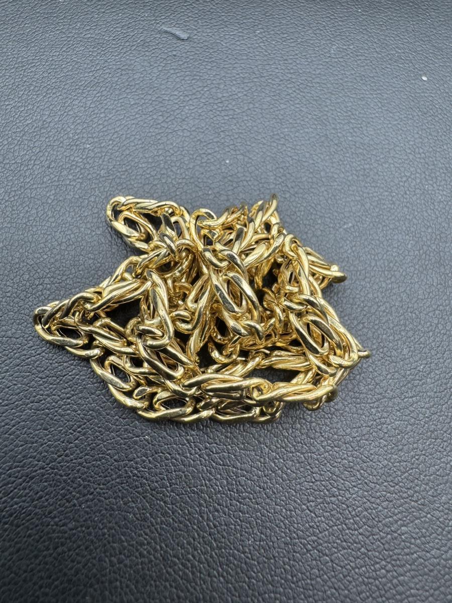 G ネックレス K18 6.4g