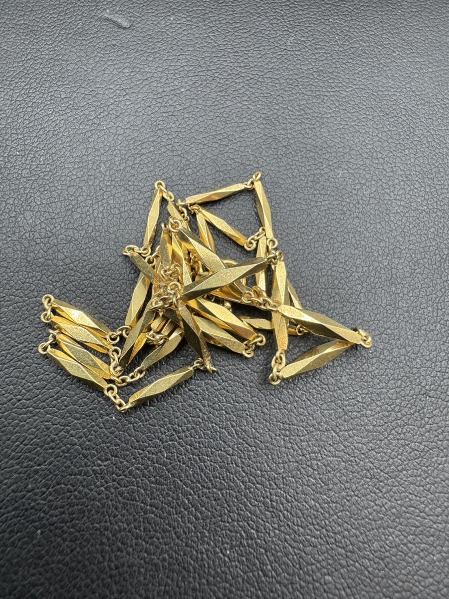 G ネックレス K18 6.9g