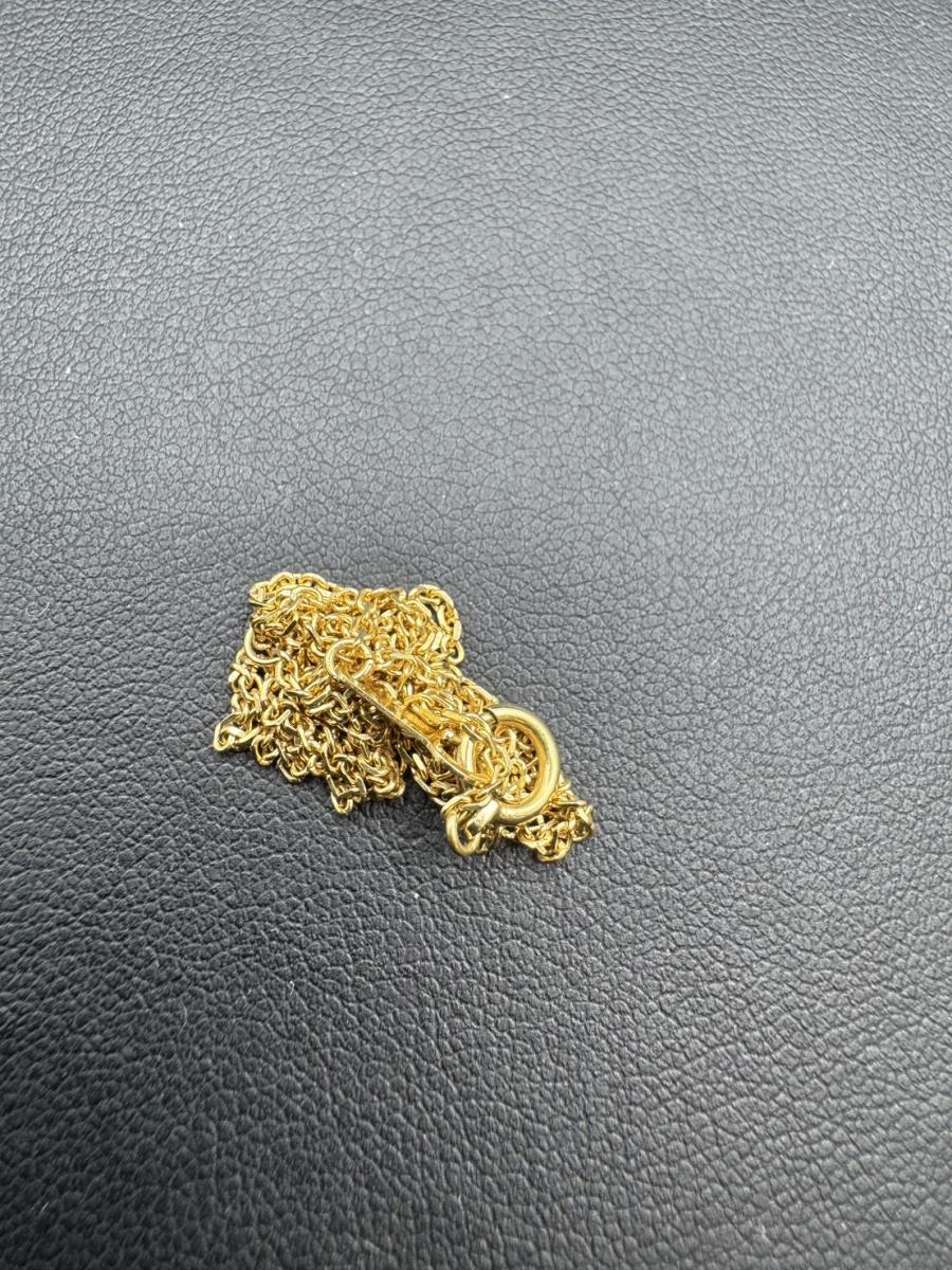G ネックレス K18 2.3g