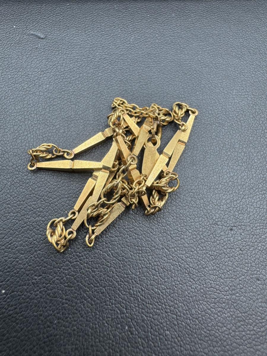 G ネックレス K18 9.1g