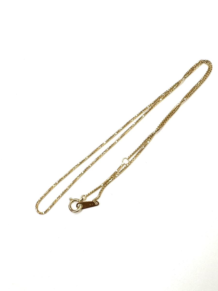 G ネックレス K18 2.7g