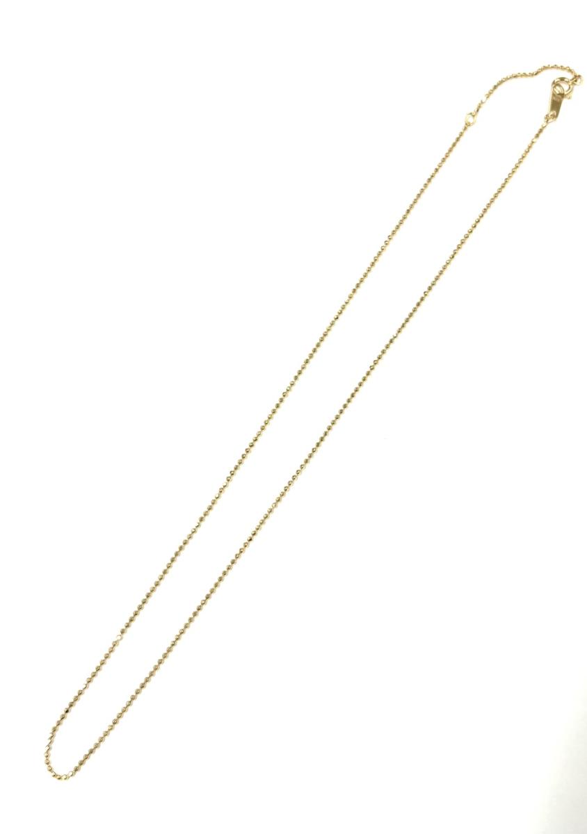 G ネックレス K18 2.4g