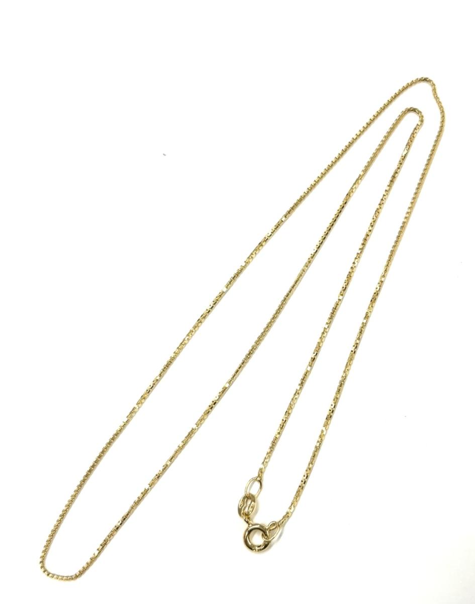 G ネックレス K18 2.2g