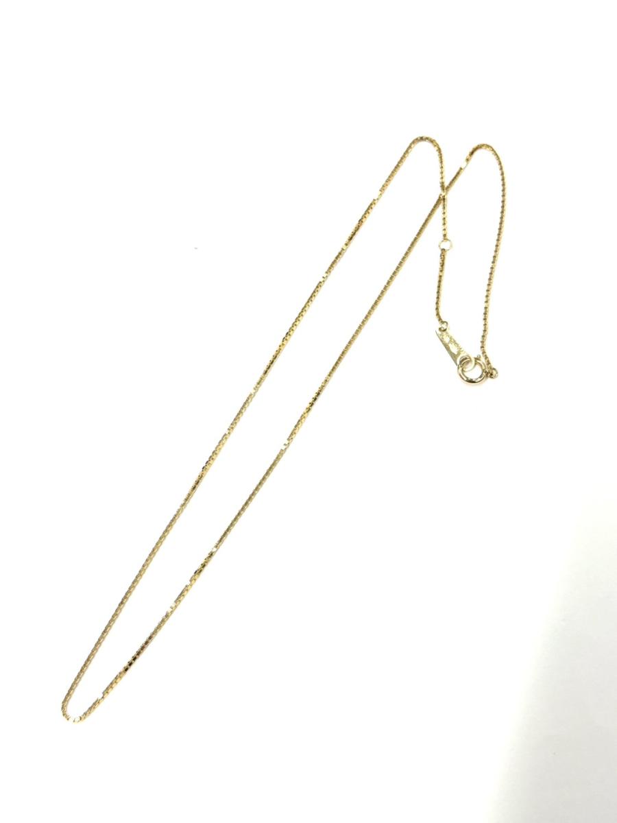G ネックレス K18 2.7g