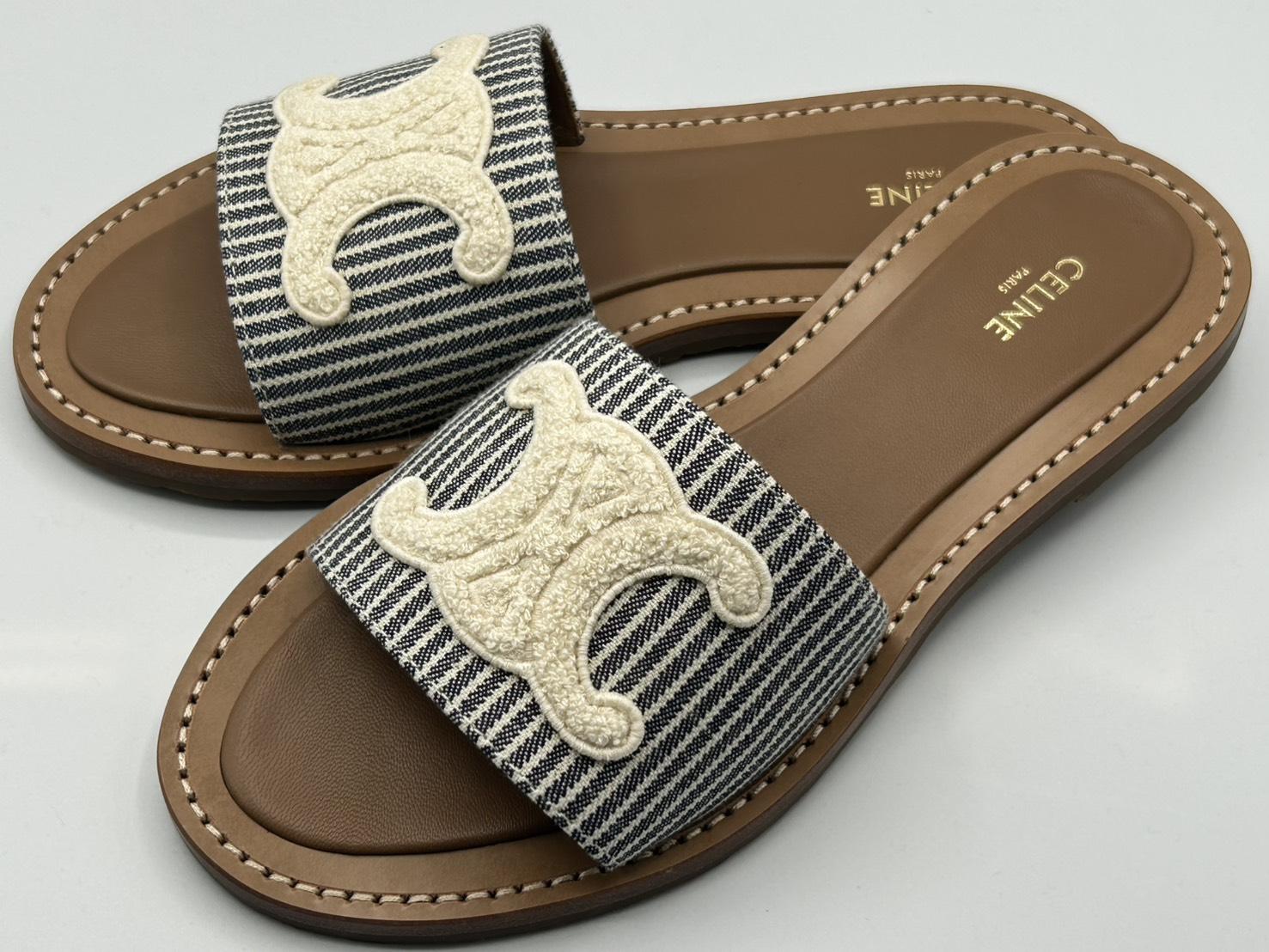 セリーヌ リンピア　サンダル