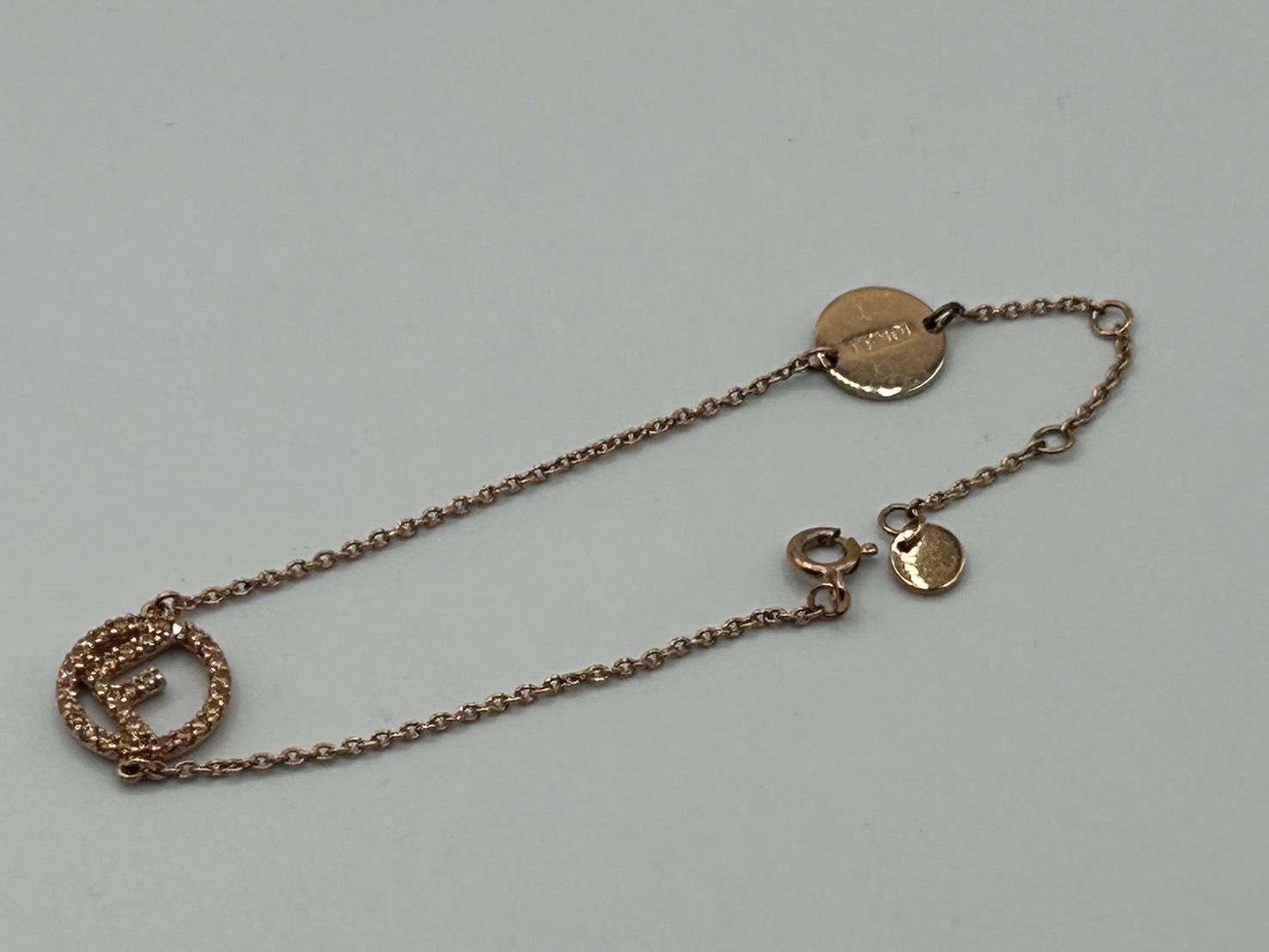 フェンディ ブレスレット