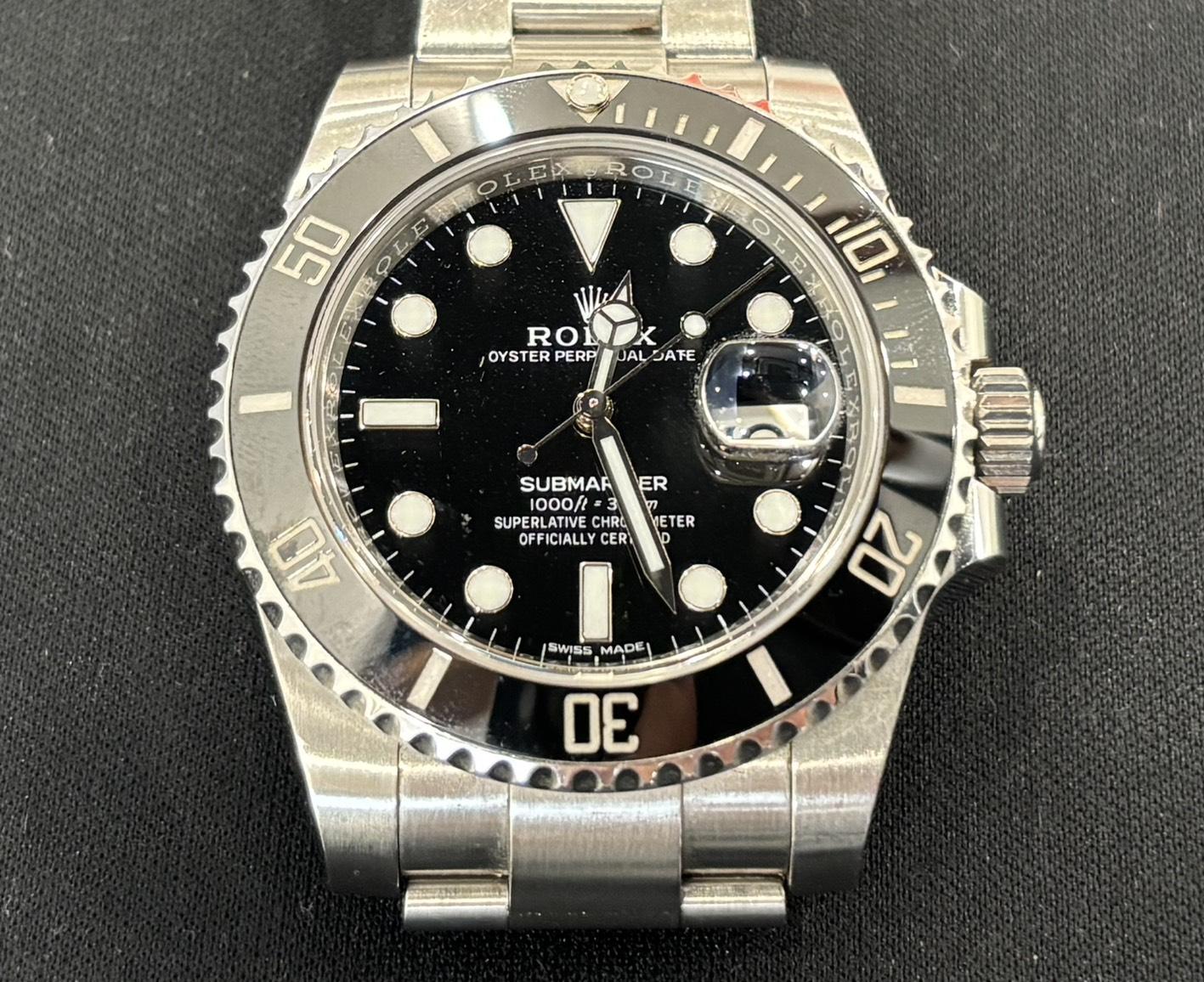 ロレックス サブマリーナデイト