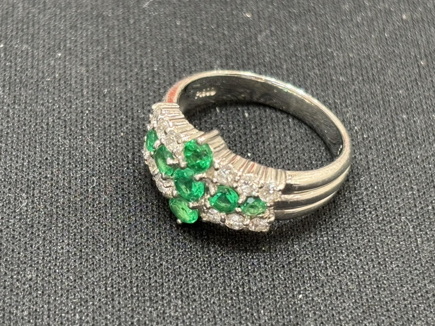 P リング pt900 7.7g