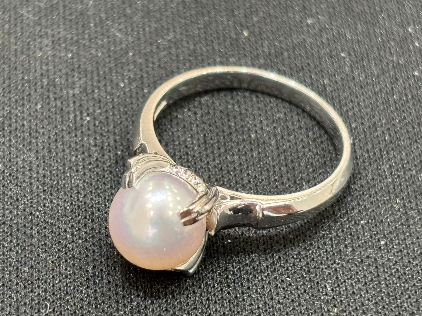 P リング pt900 5.3g