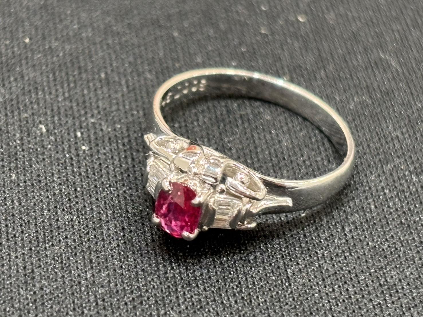 P リング pt900 3.9g