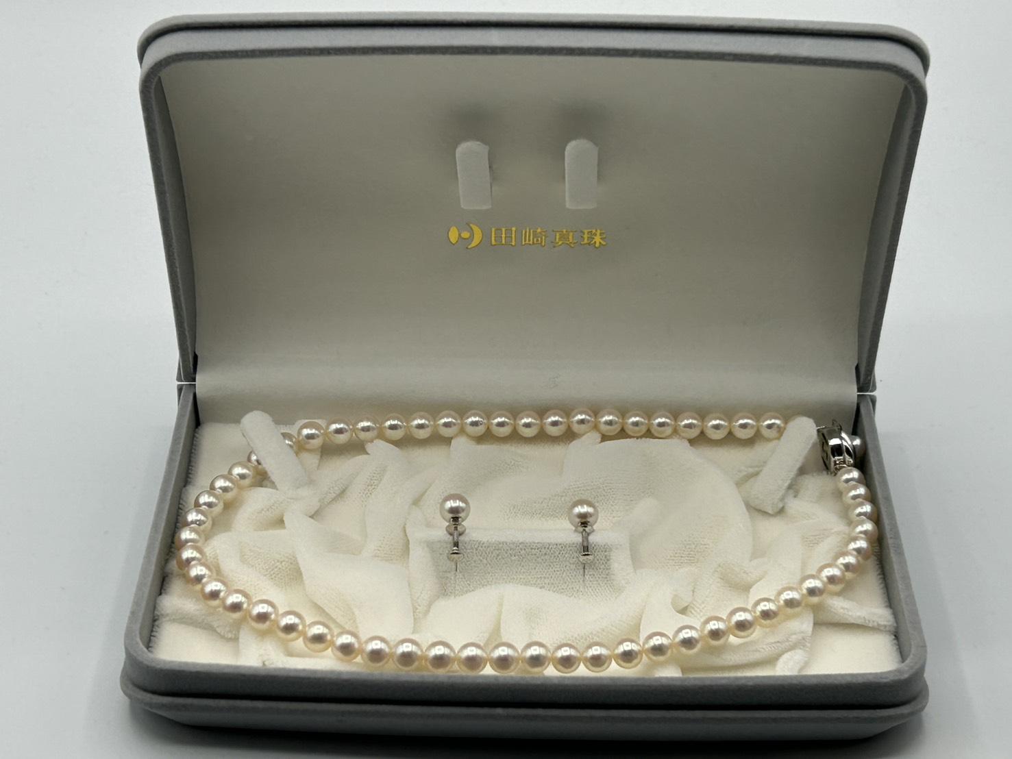 田崎真珠 パールネックレスセット