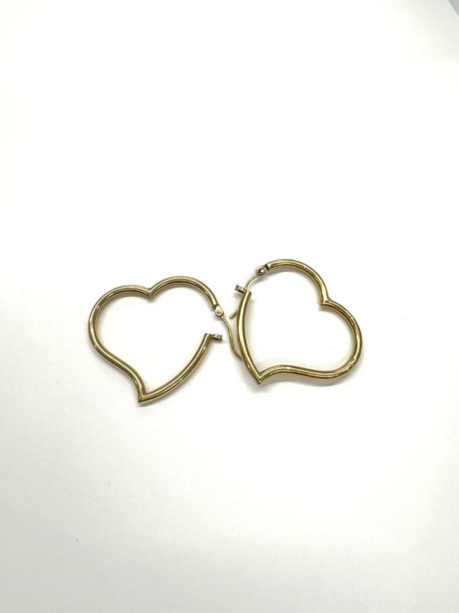 G 地金 K18　ピアス　1.8g