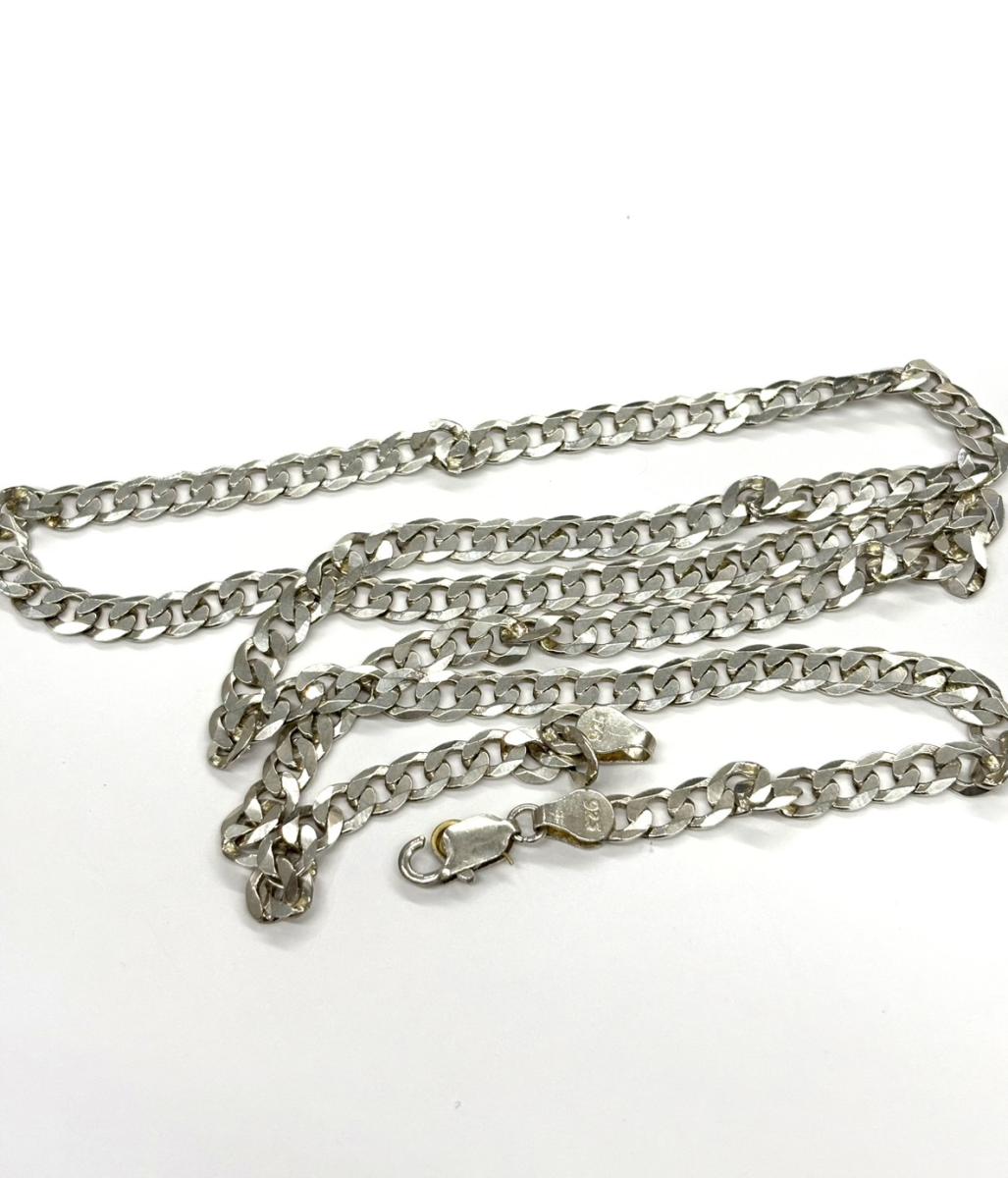 SV 地金 SV925 ネックレス　16g