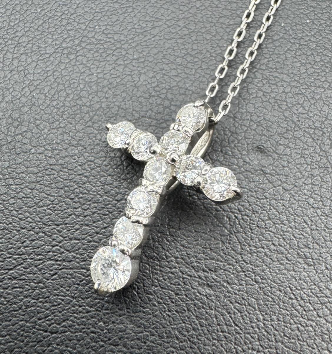 P ネックレス pt850　3.9g